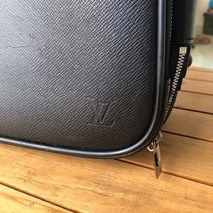 Louis Vuitton - Pegase luggage taiga leather 55 - 4 sall today!
